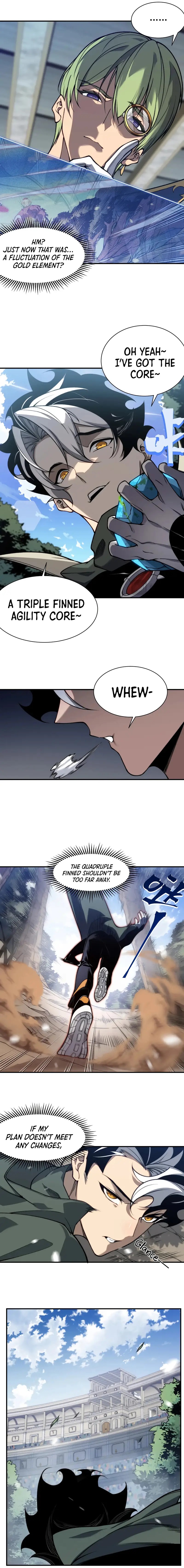 Read Demonic Evolution Manga Online