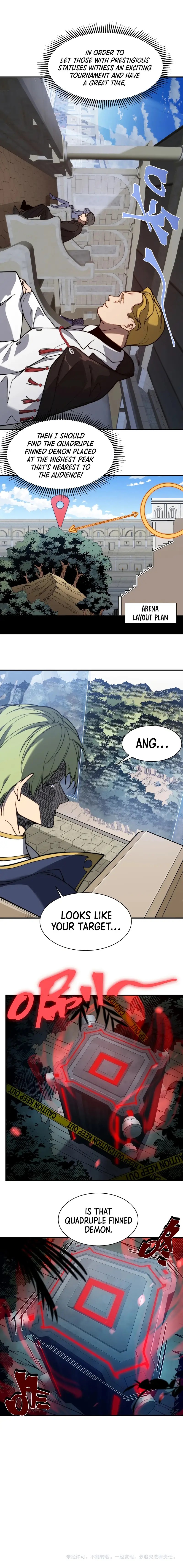 Read Demonic Evolution Manga Online