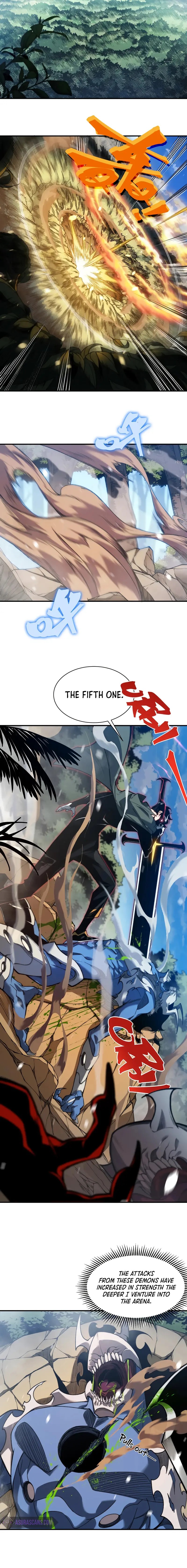 Read Demonic Evolution Manga Online