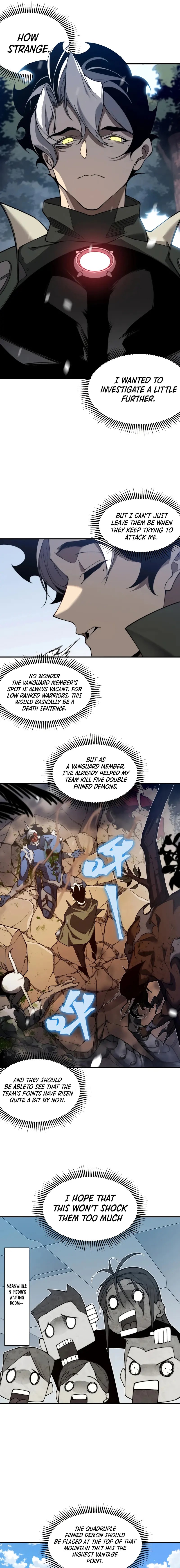 Read Demonic Evolution Manga Online