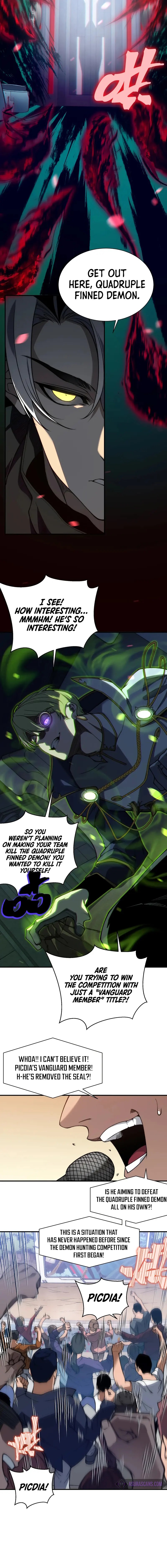 Read Demonic Evolution Manga Online