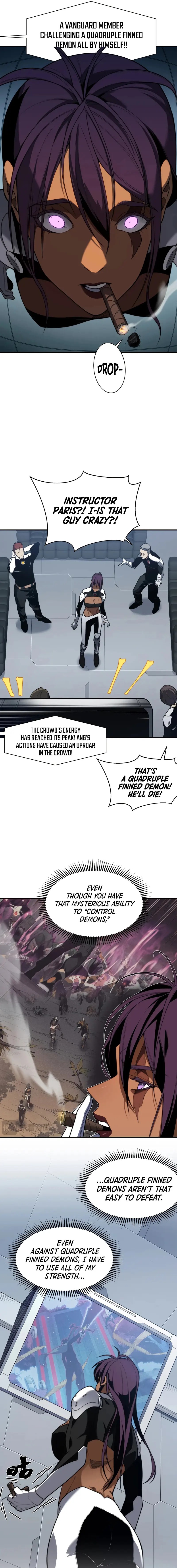 Read Demonic Evolution Manga Online