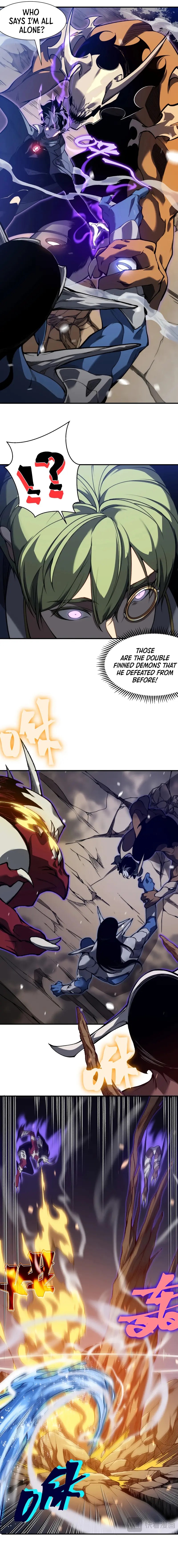 Read Demonic Evolution Manga Online