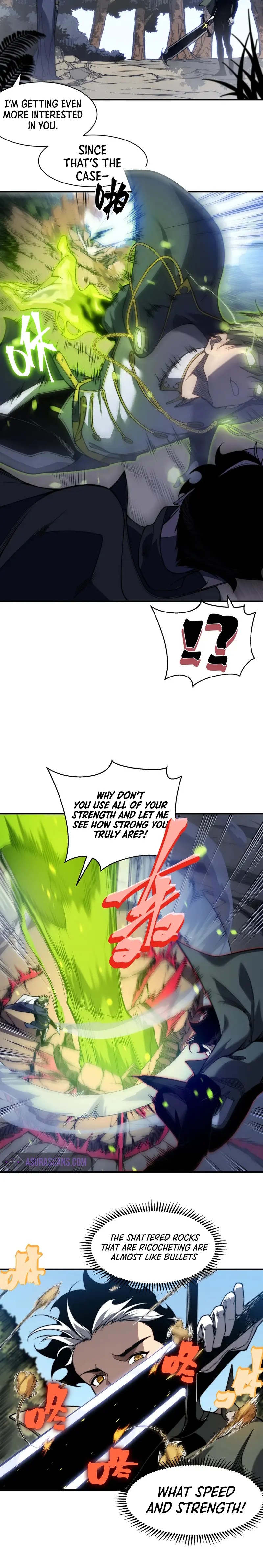 Read Demonic Evolution Manga Online