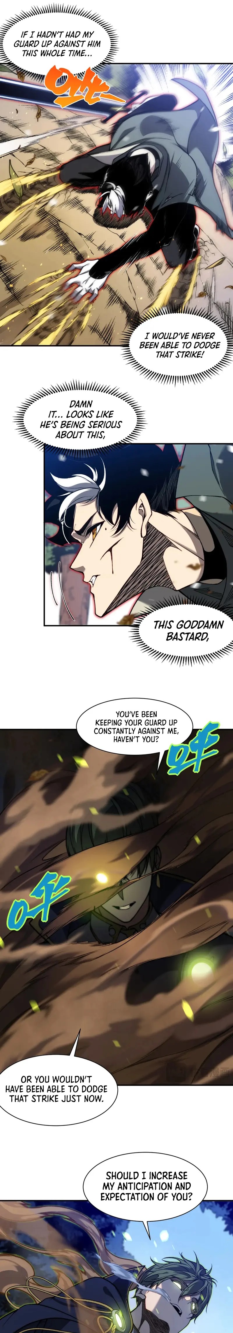 Read Demonic Evolution Manga Online