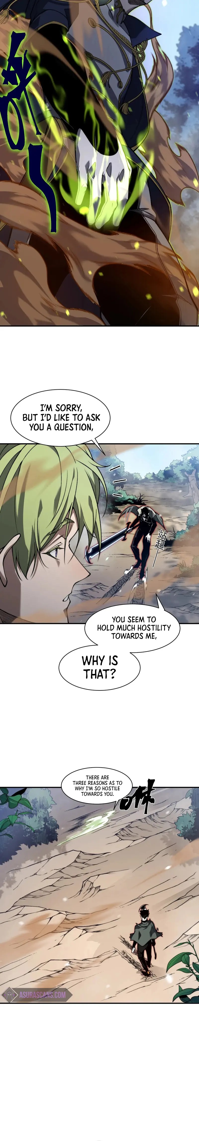 Read Demonic Evolution Manga Online