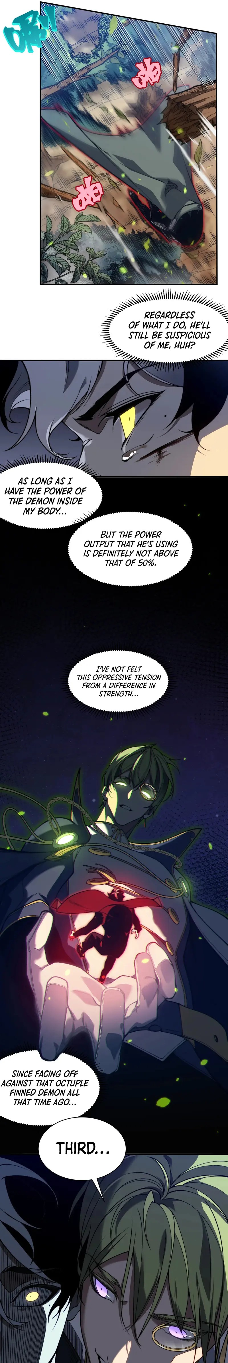 Read Demonic Evolution Manga Online