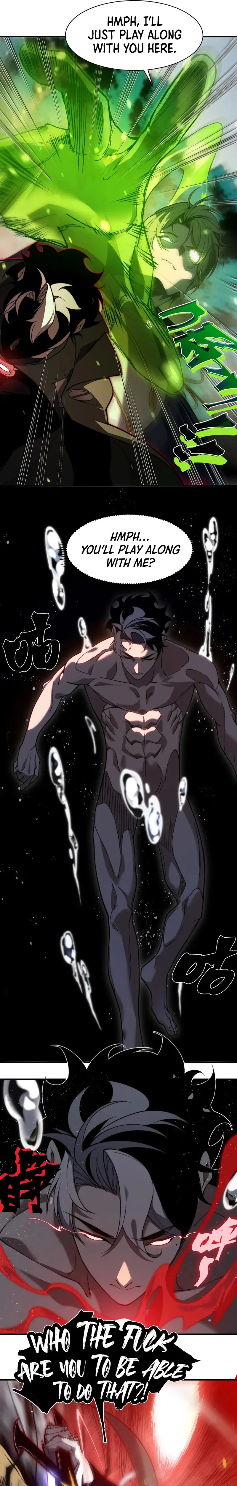 Read Demonic Evolution Manga Online