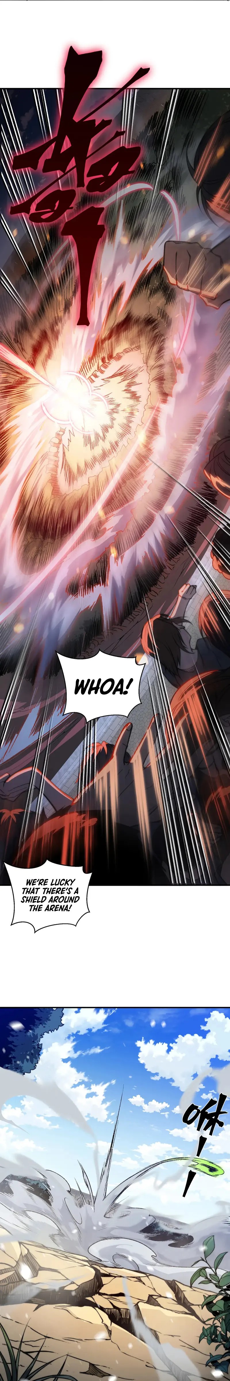 Read Demonic Evolution Manga Online