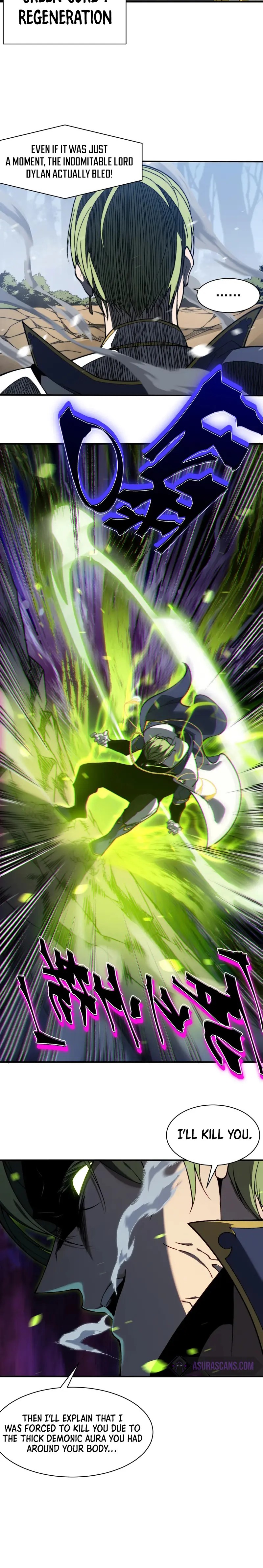 Read Demonic Evolution Manga Online