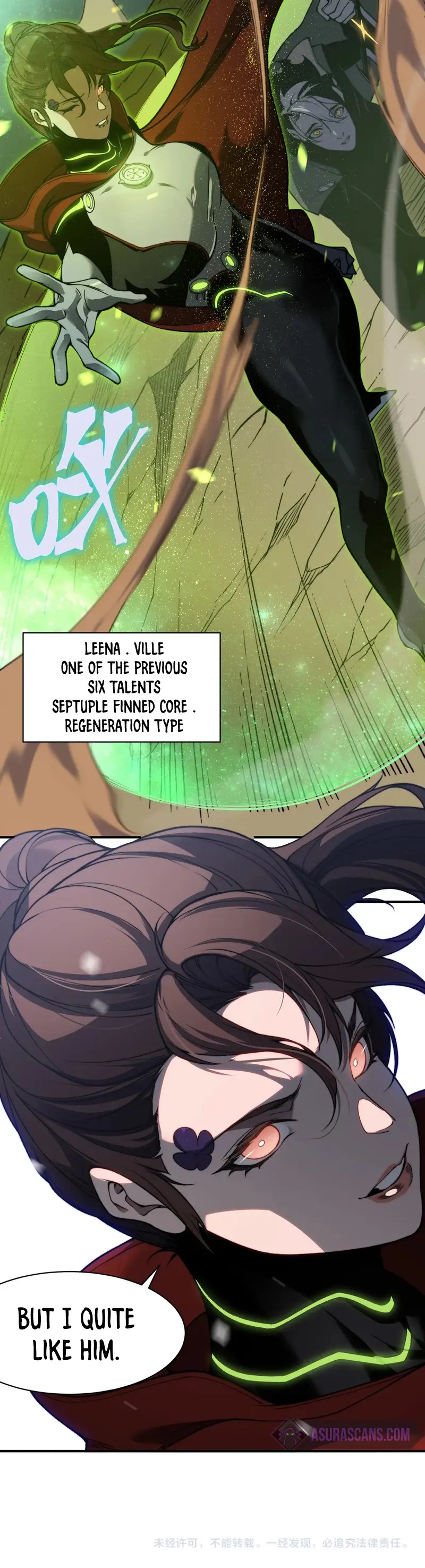 Read Demonic Evolution Manga Online