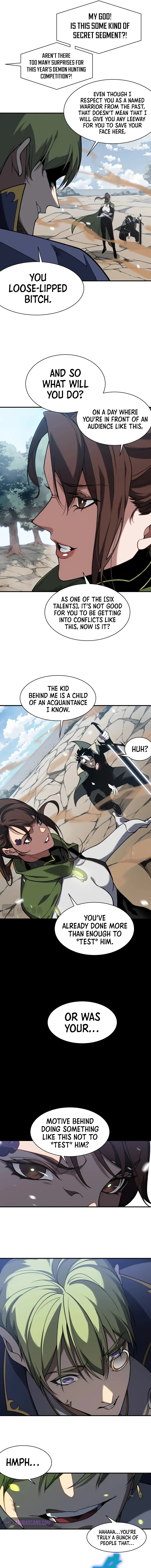 Read Demonic Evolution Manga Online