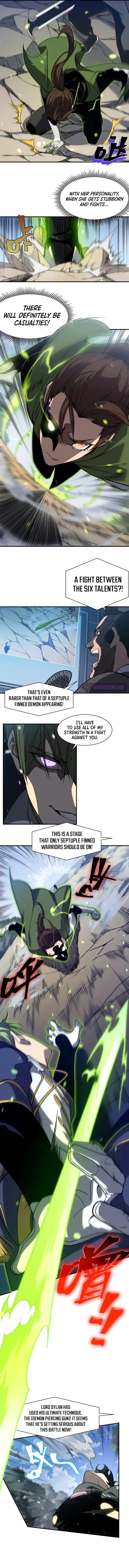 Read Demonic Evolution Manga Online