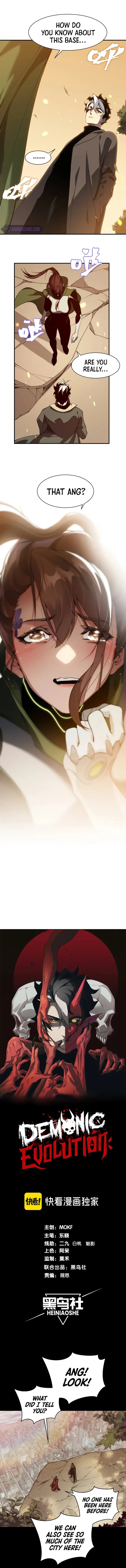 Read Demonic Evolution Manga Online