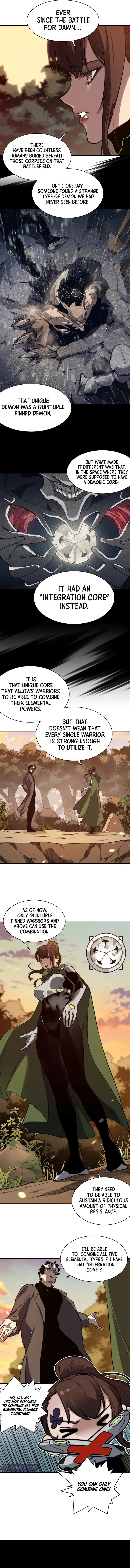 Read Demonic Evolution Manga Online