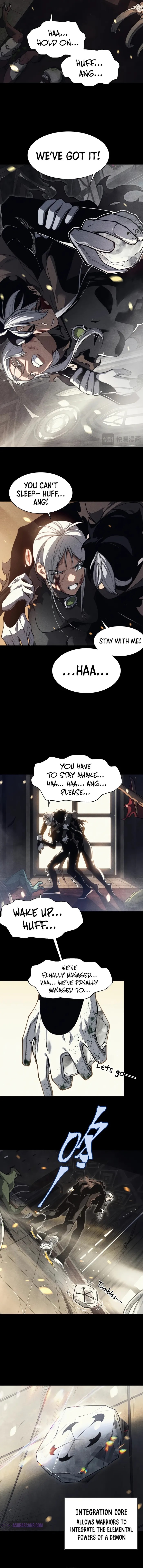 Read Demonic Evolution Manga Online