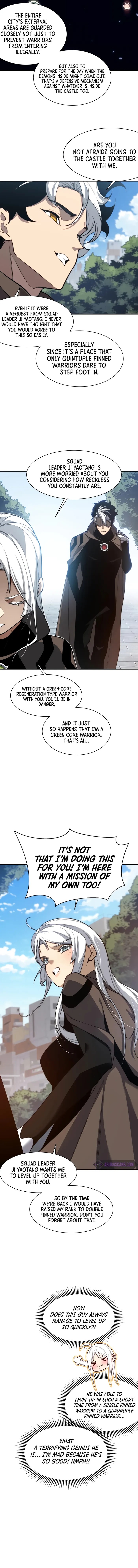 Read Demonic Evolution Manga Online