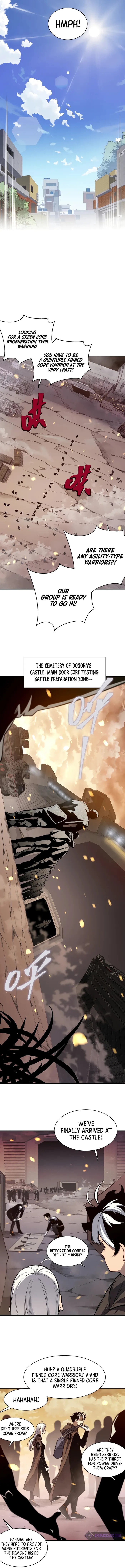 Read Demonic Evolution Manga Online