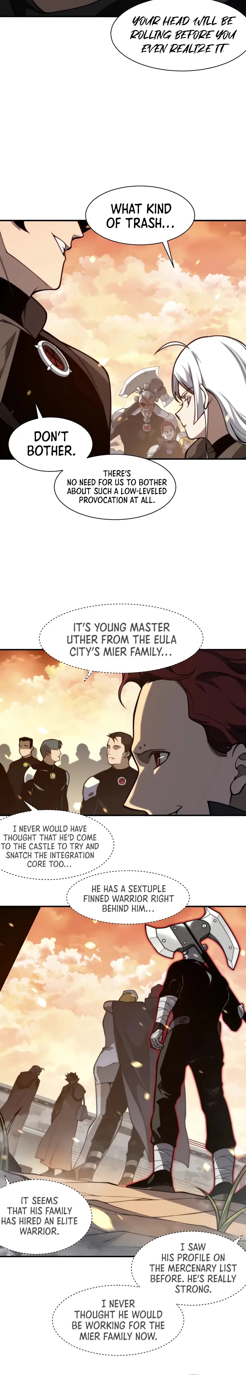 Read Demonic Evolution Manga Online