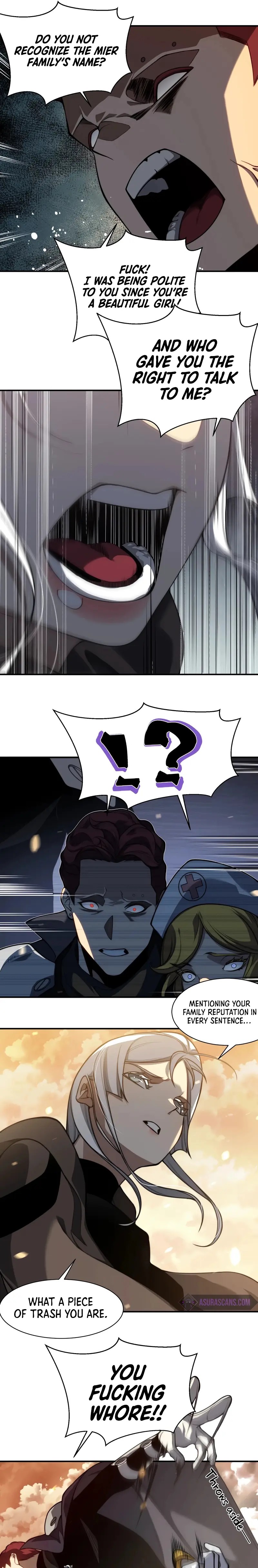 Read Demonic Evolution Manga Online