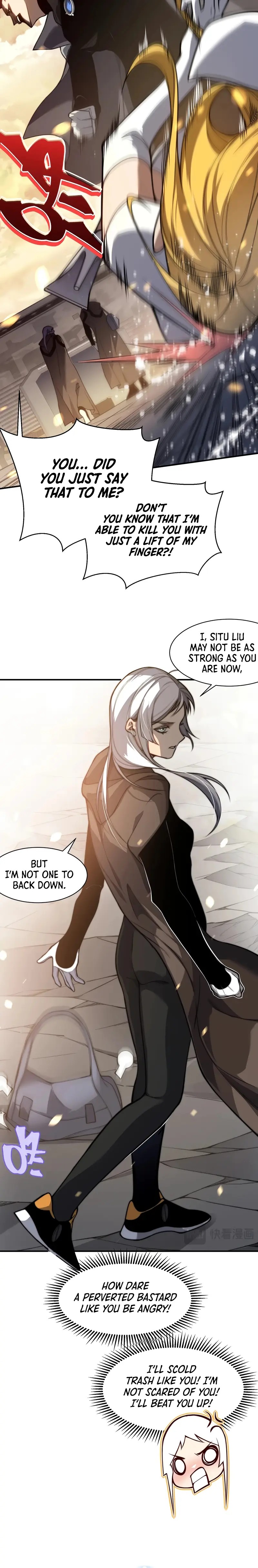 Read Demonic Evolution Manga Online