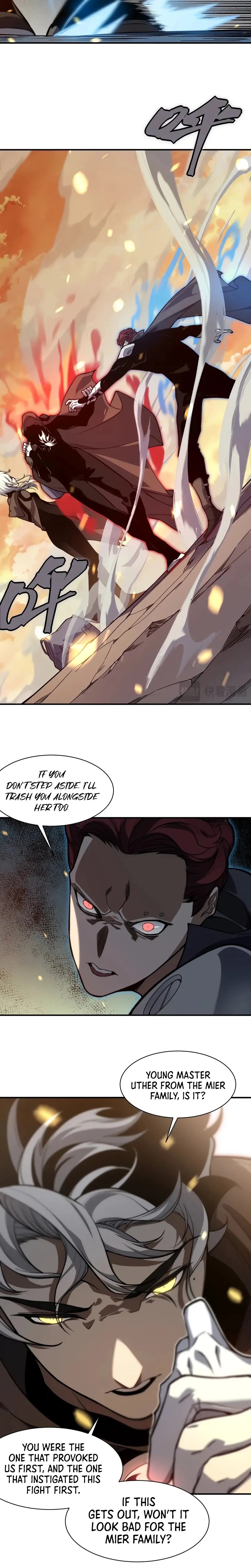 Read Demonic Evolution Manga Online