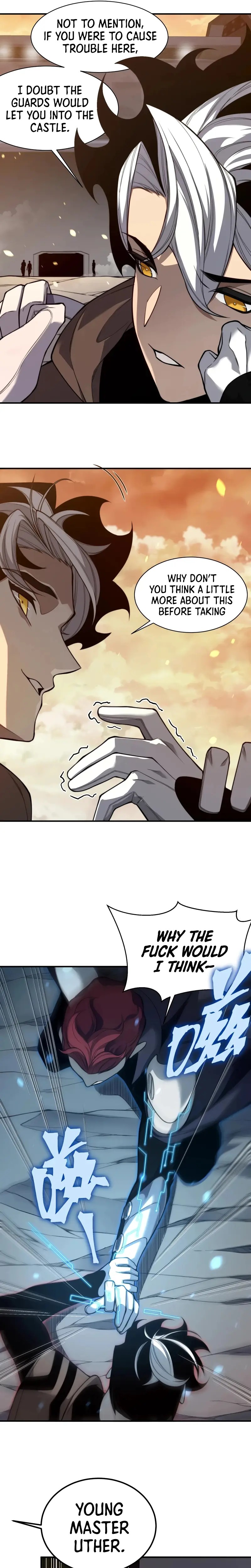 Read Demonic Evolution Manga Online