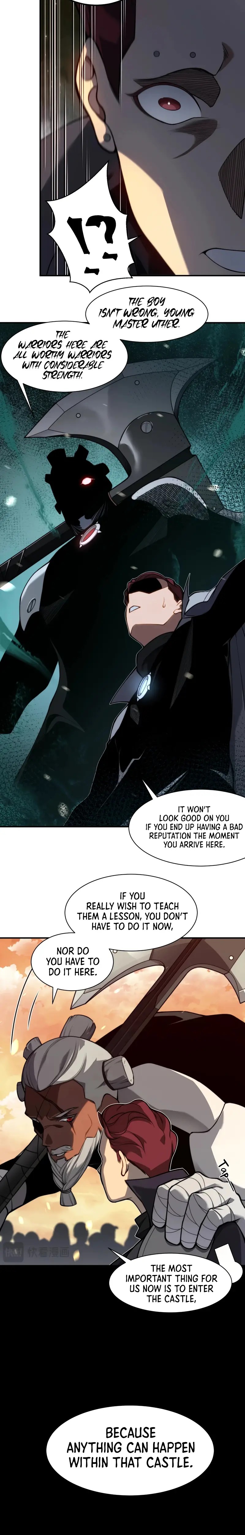 Read Demonic Evolution Manga Online