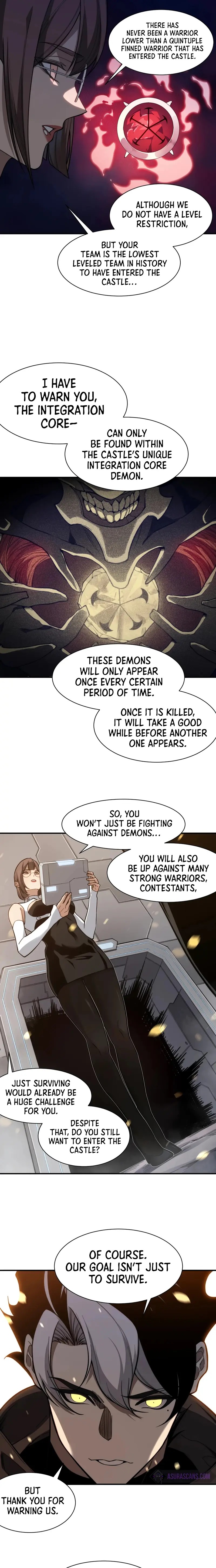 Read Demonic Evolution Manga Online