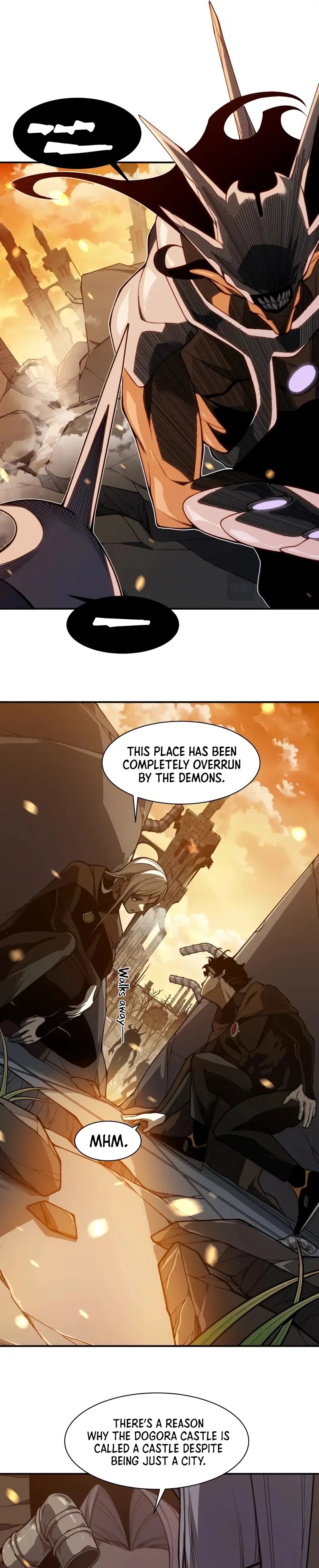 Read Demonic Evolution Manga Online