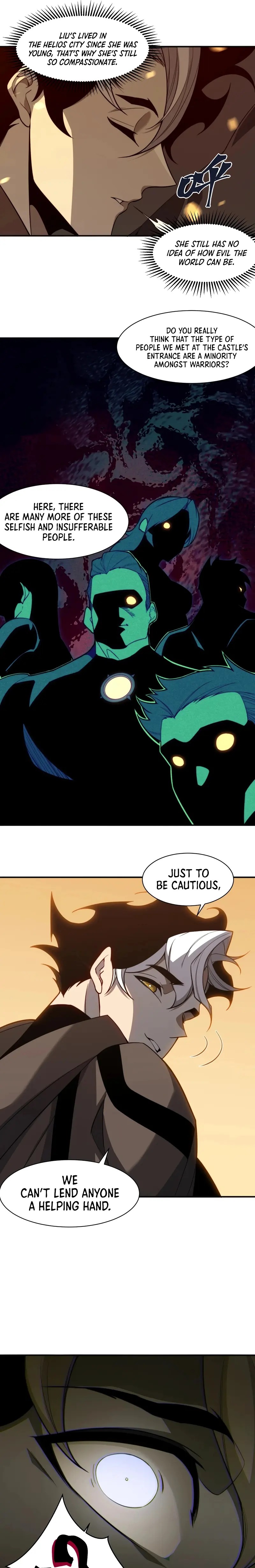 Read Demonic Evolution Manga Online