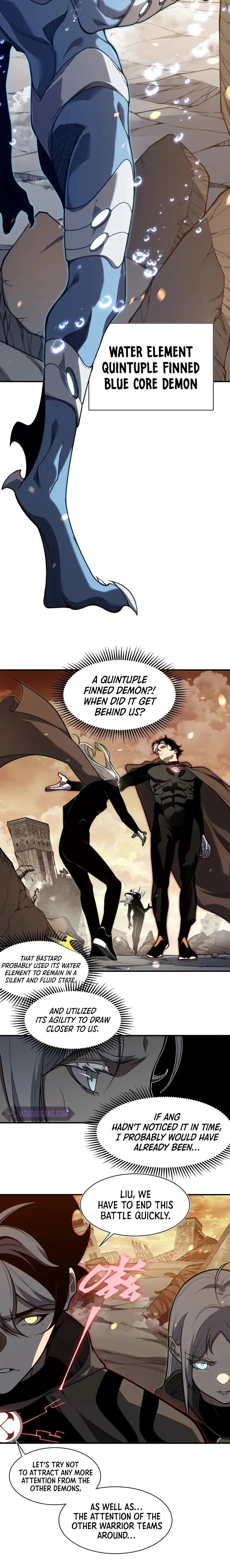 Read Demonic Evolution Manga Online