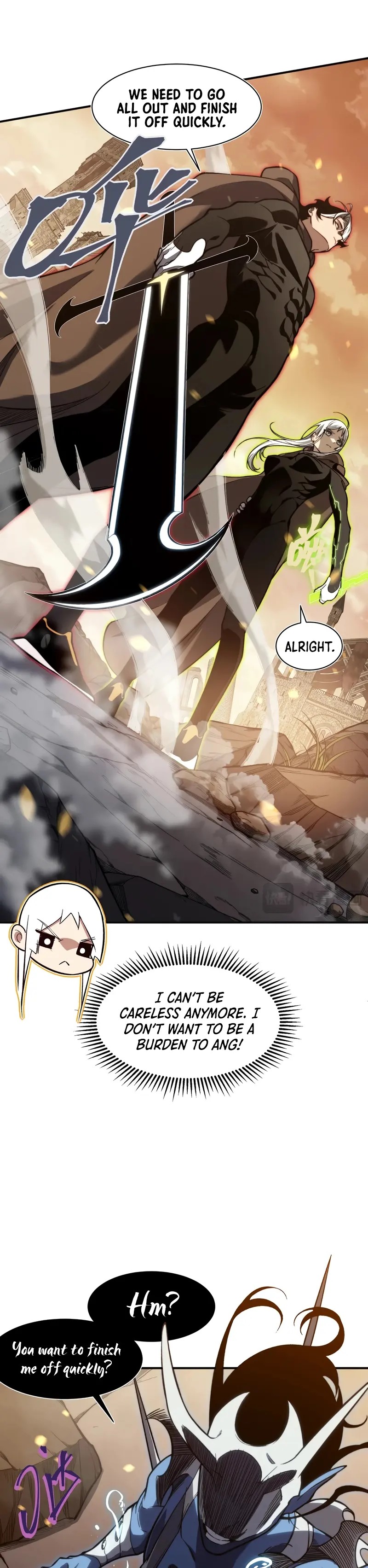 Read Demonic Evolution Manga Online