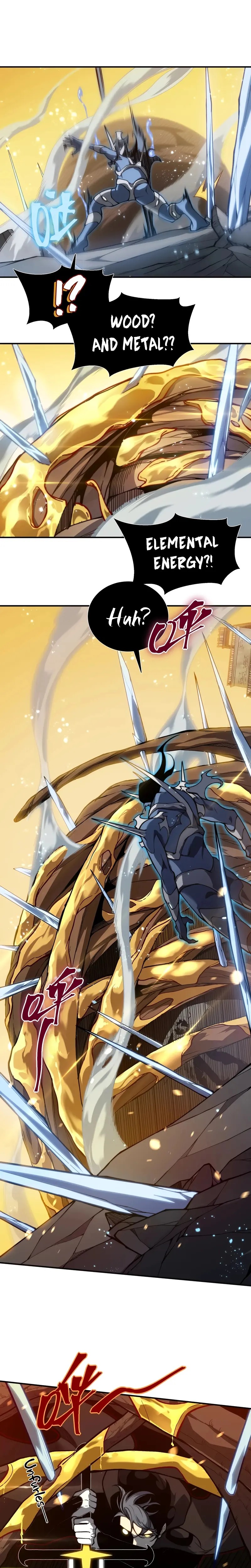 Read Demonic Evolution Manga Online