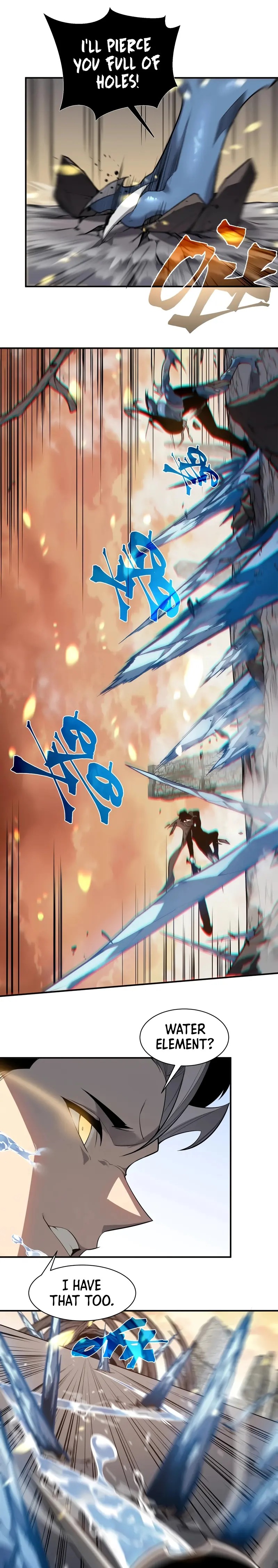 Read Demonic Evolution Manga Online