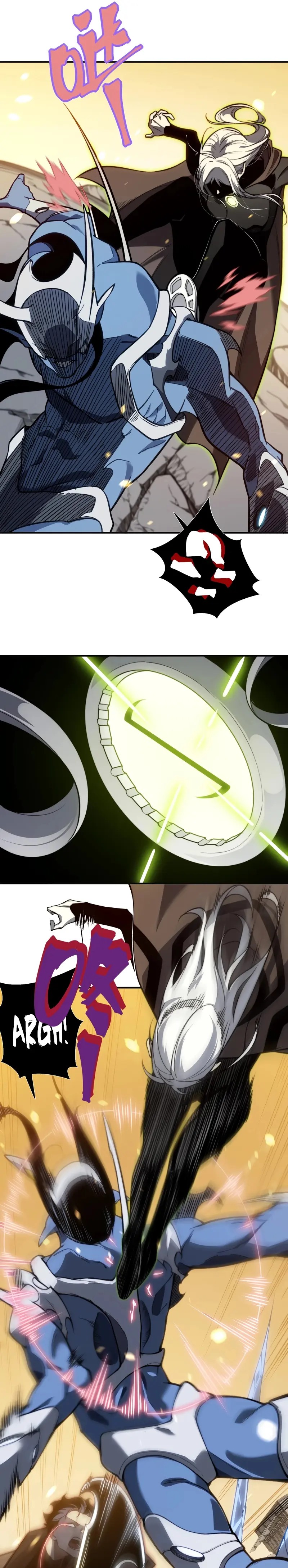 Read Demonic Evolution Manga Online