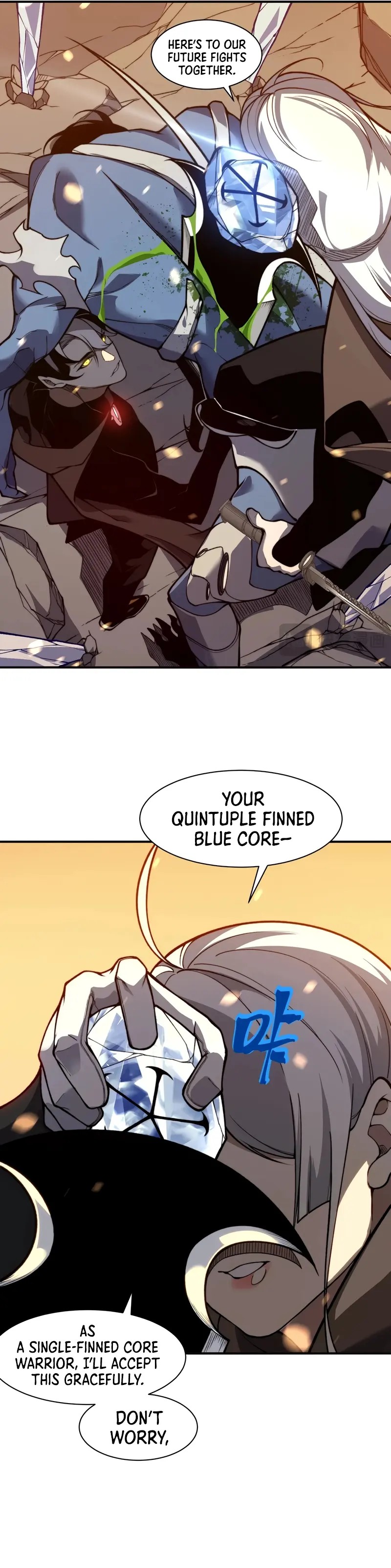 Read Demonic Evolution Manga Online