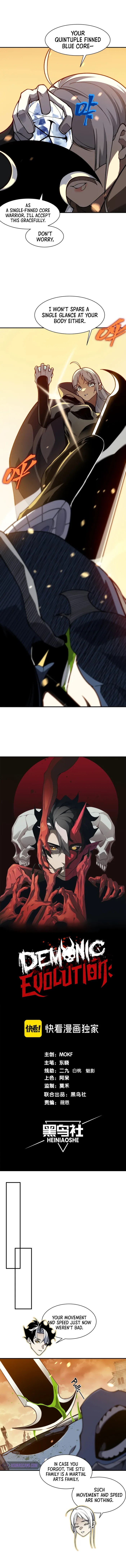 Read Demonic Evolution Manga Online