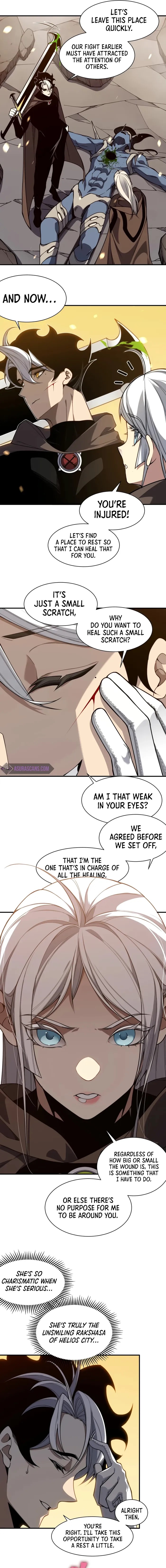 Read Demonic Evolution Manga Online