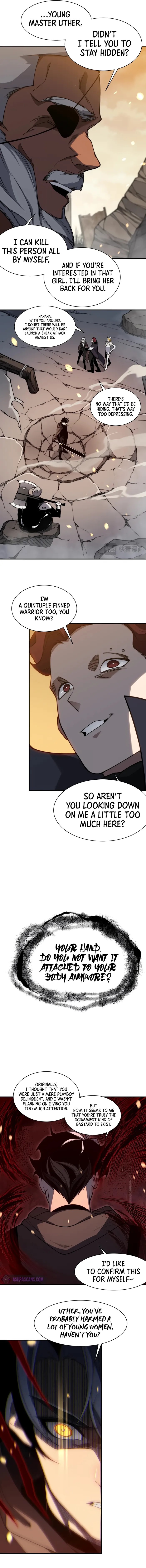 Read Demonic Evolution Manga Online