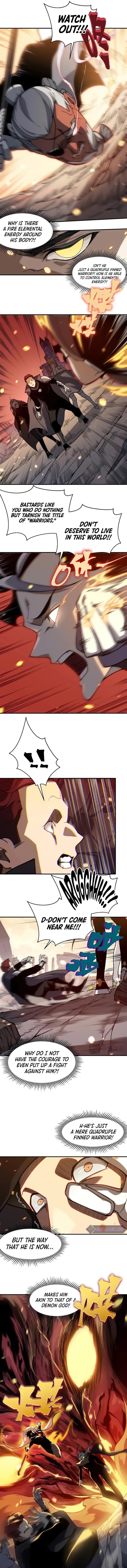 Read Demonic Evolution Manga Online