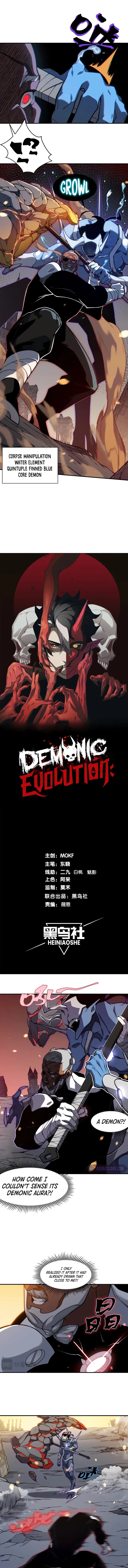 Read Demonic Evolution Manga Online