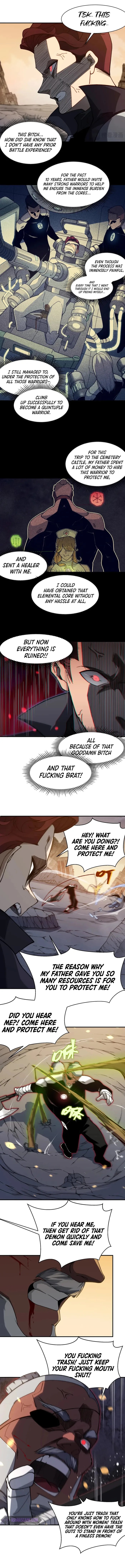 Read Demonic Evolution Manga Online