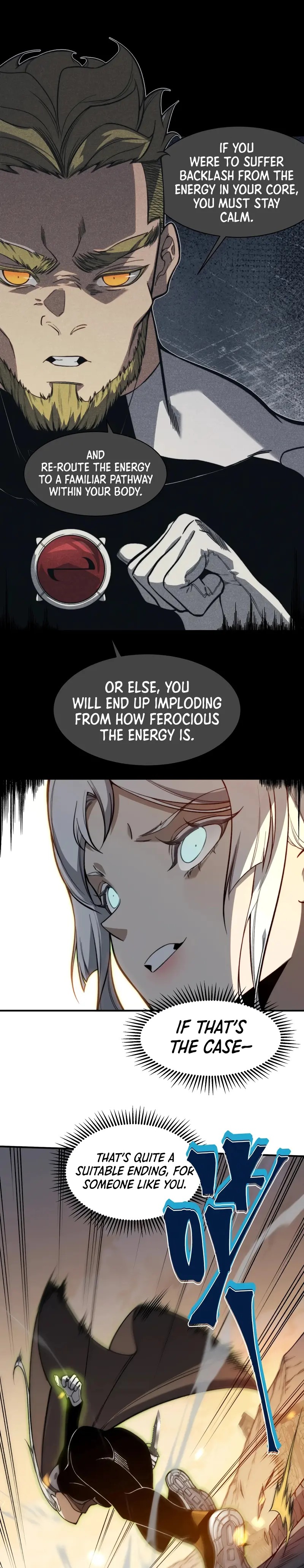 Read Demonic Evolution Manga Online