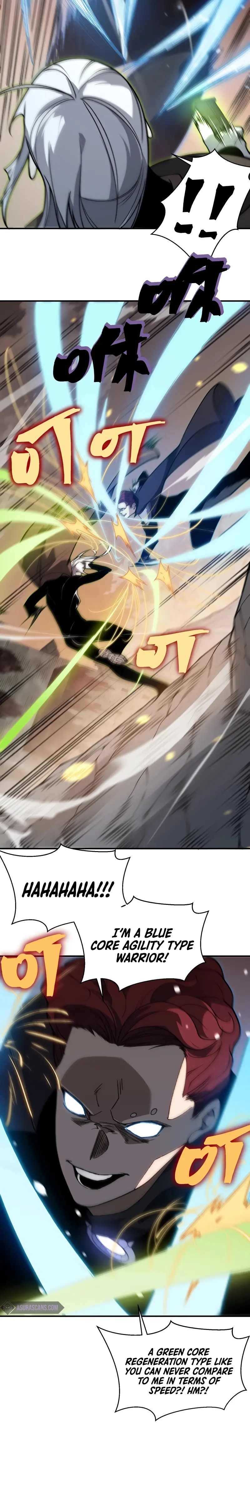 Read Demonic Evolution Manga Online