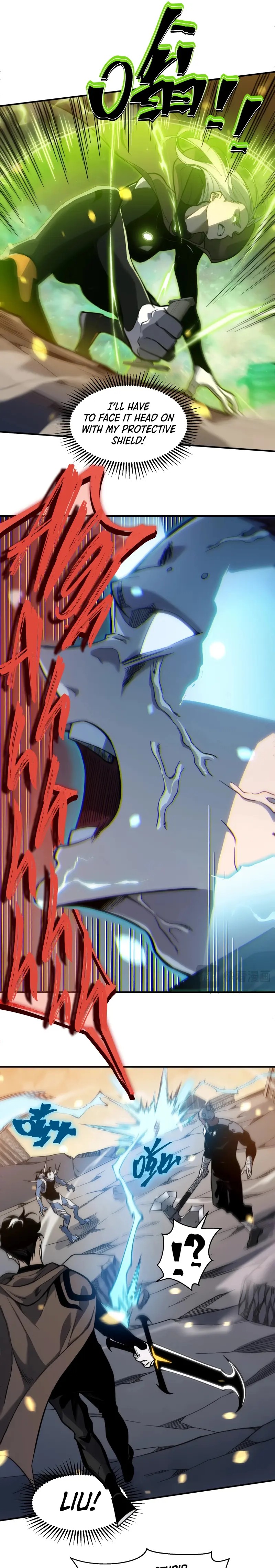 Read Demonic Evolution Manga Online