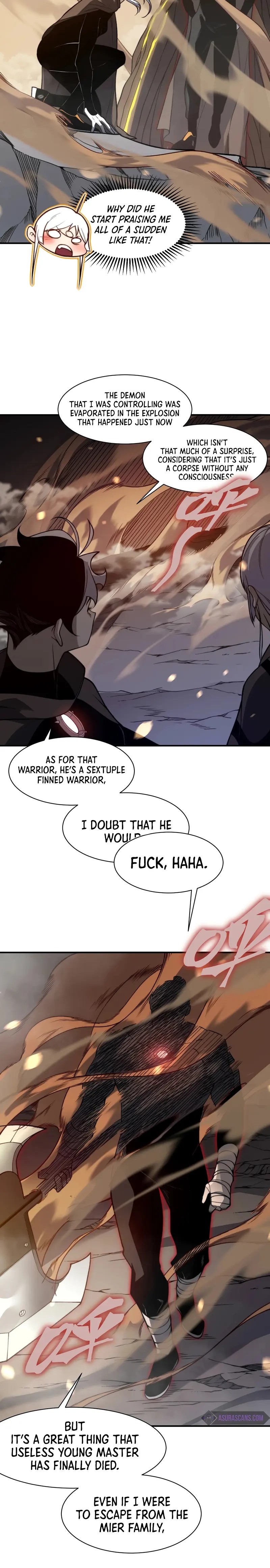 Read Demonic Evolution Manga Online