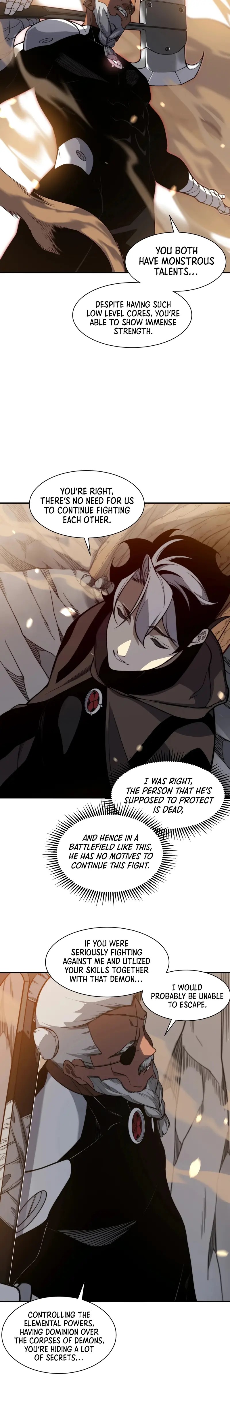 Read Demonic Evolution Manga Online