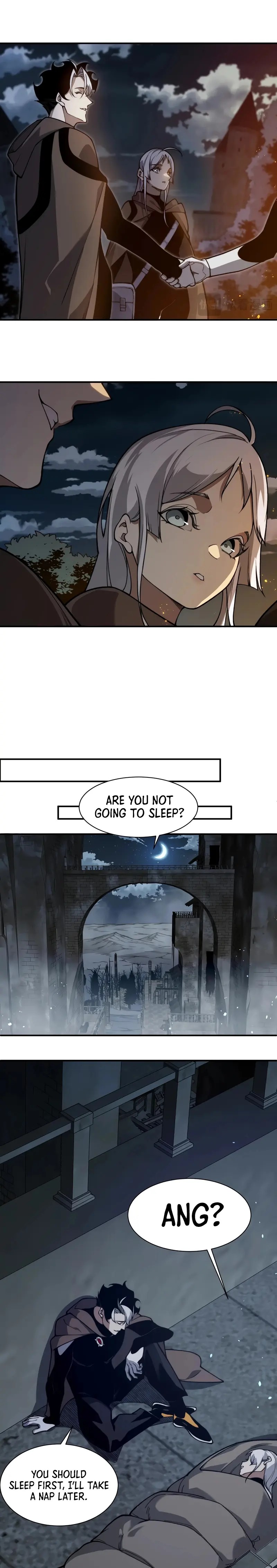 Read Demonic Evolution Manga Online