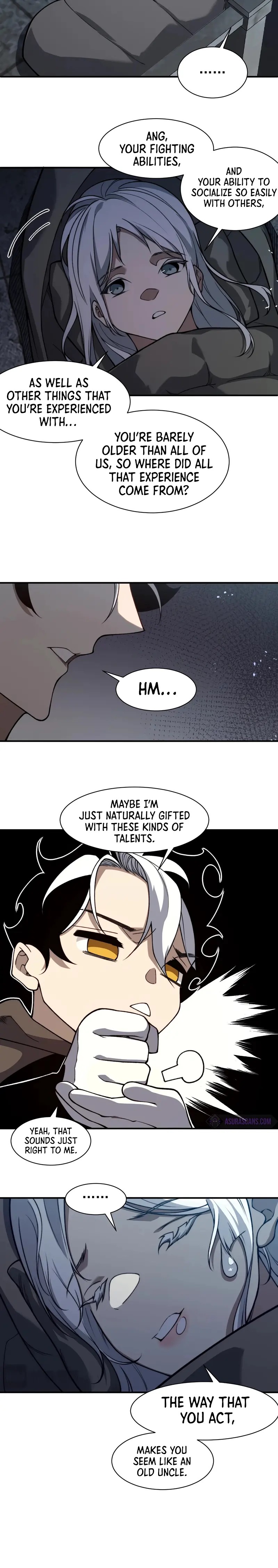 Read Demonic Evolution Manga Online